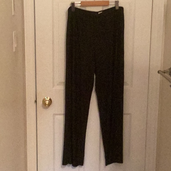 Zac & Rachel Elastic waist dress pants, crinkle fabric pattern - Picture 1 of 6